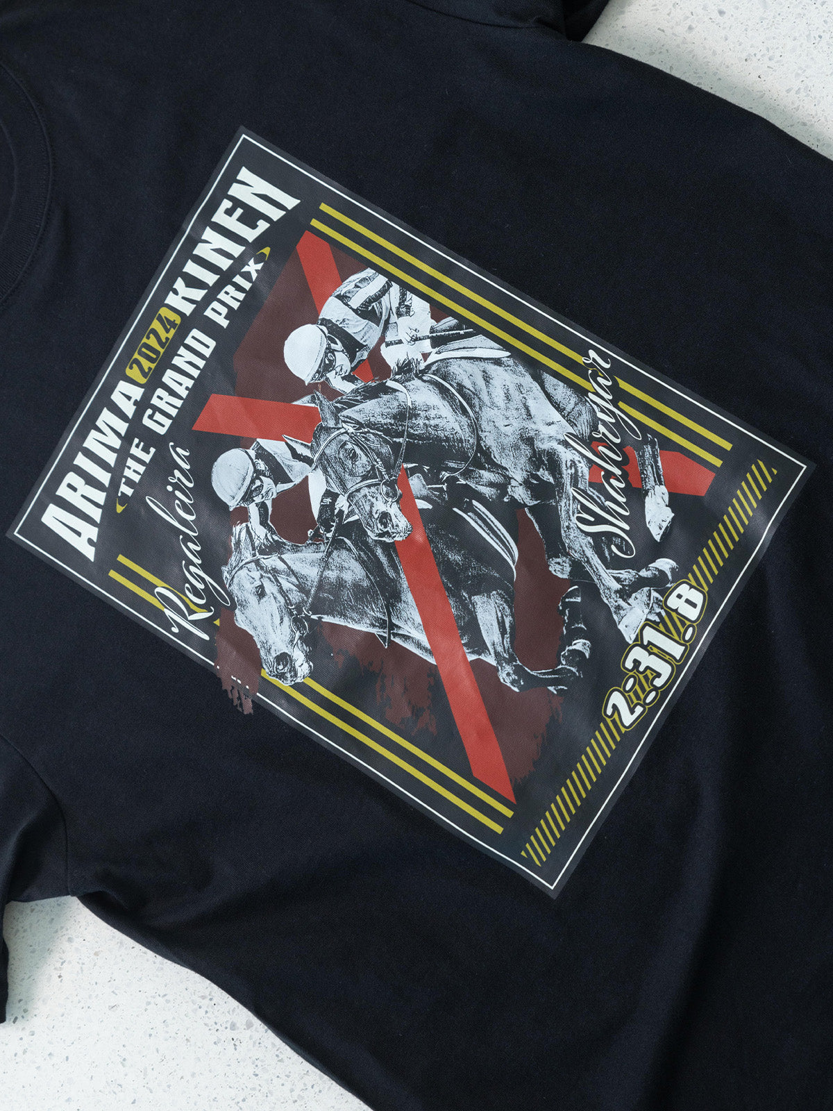 レガレイラvsシャフリヤール・Tシャツ