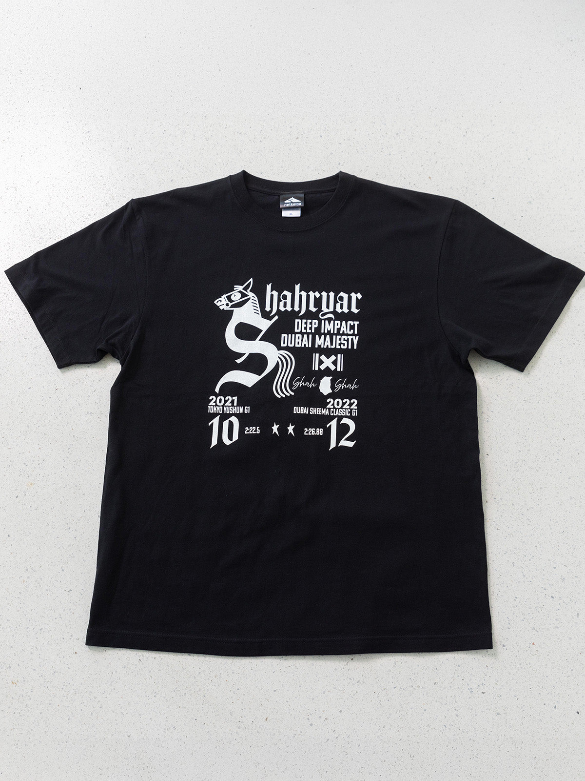 シャフリヤール・Tシャツ(黒)