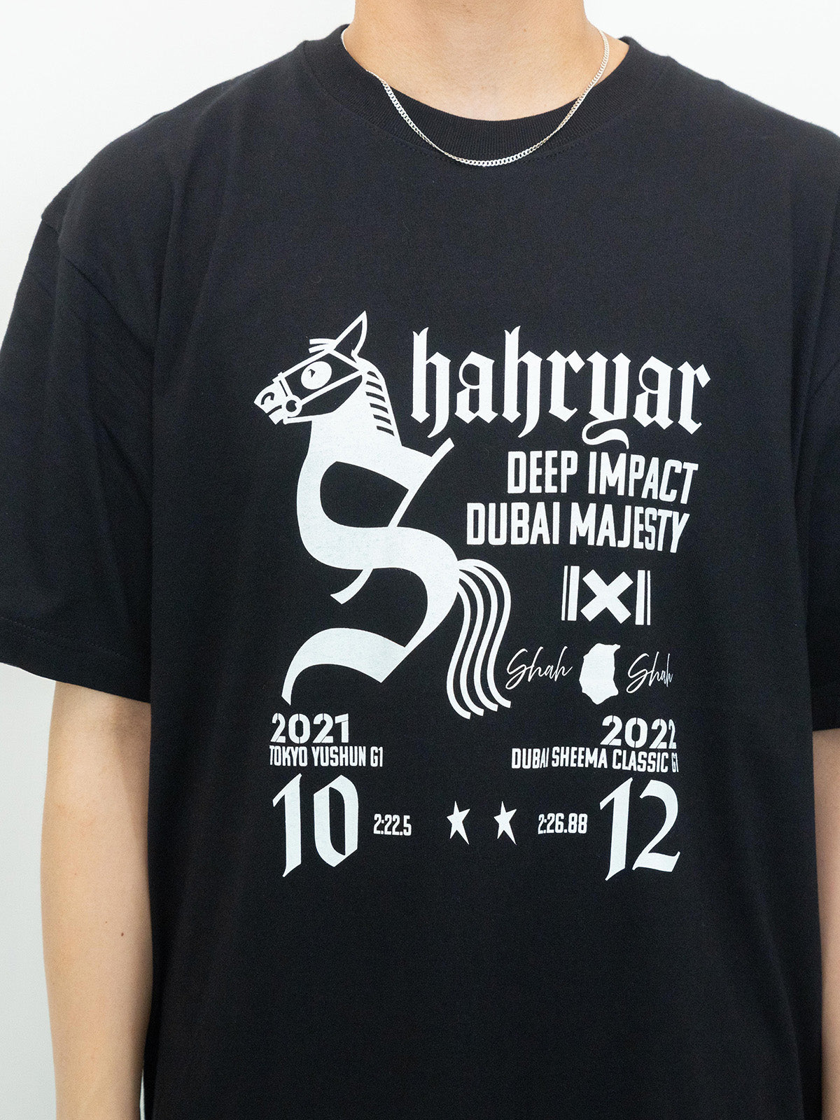 シャフリヤール・Tシャツ(黒)