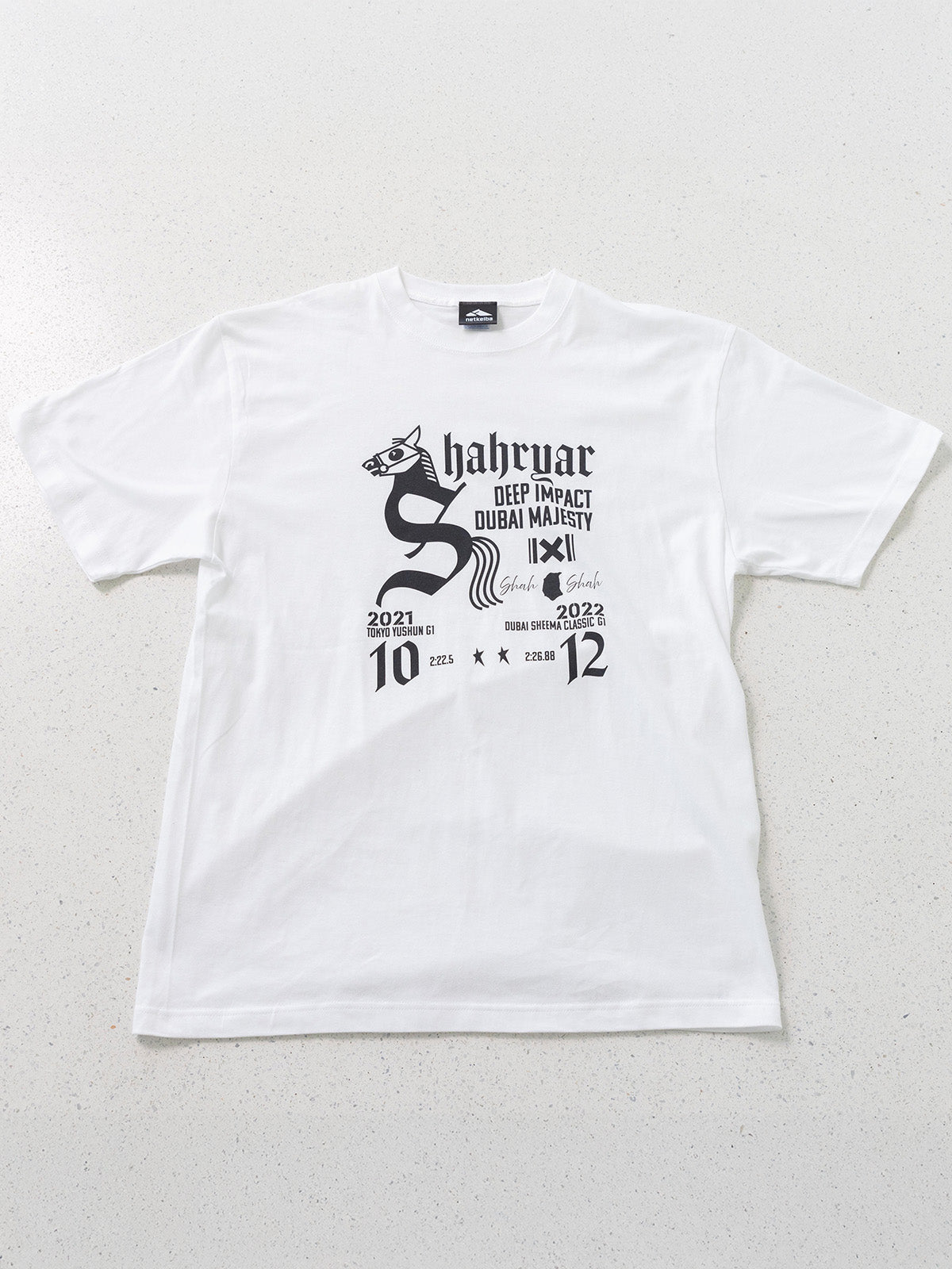 シャフリヤール・Tシャツ(白)