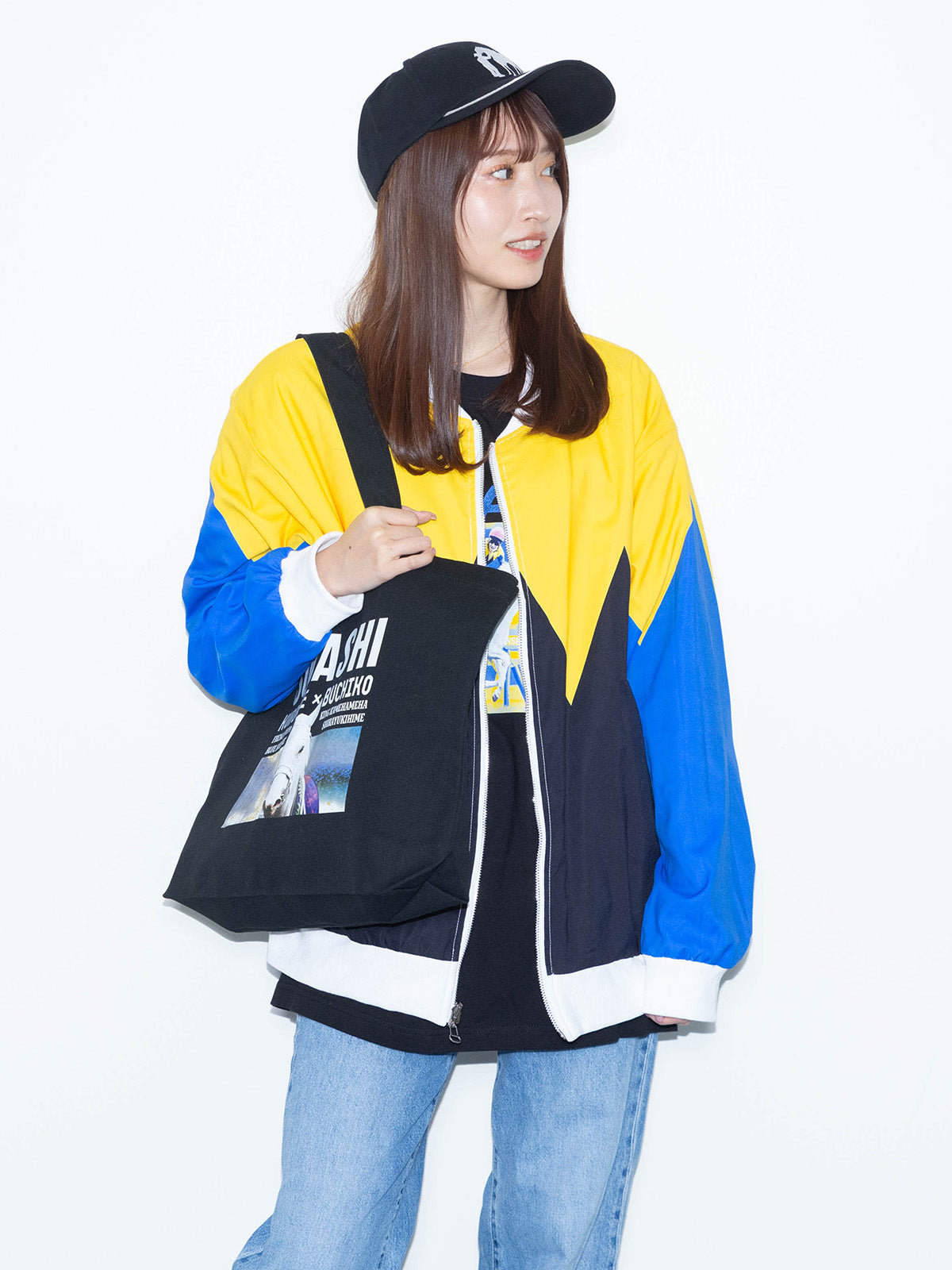 ソダシ・勝負服リバーシブルブルゾン(白)