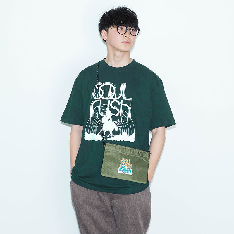 ソウルラッシュ・Tシャツ(グリーン)