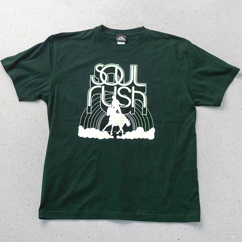 ソウルラッシュ・Tシャツ(グリーン)