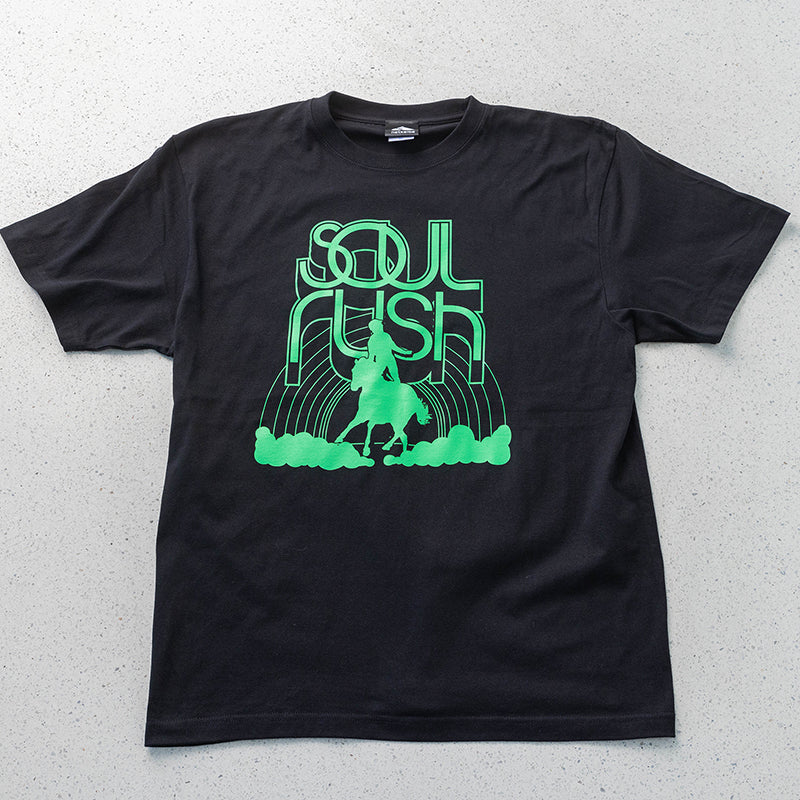 ソウルラッシュ・Tシャツ(黒)