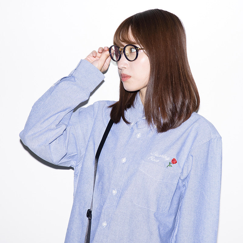 スタニングローズ・オックスフォードシャツ