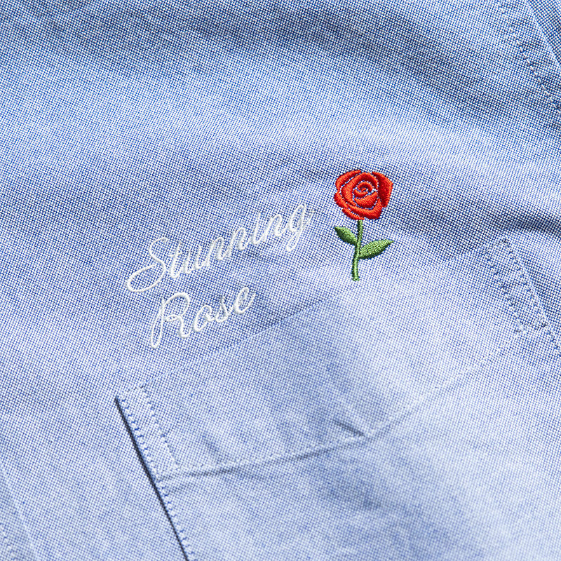 スタニングローズ・オックスフォードシャツ