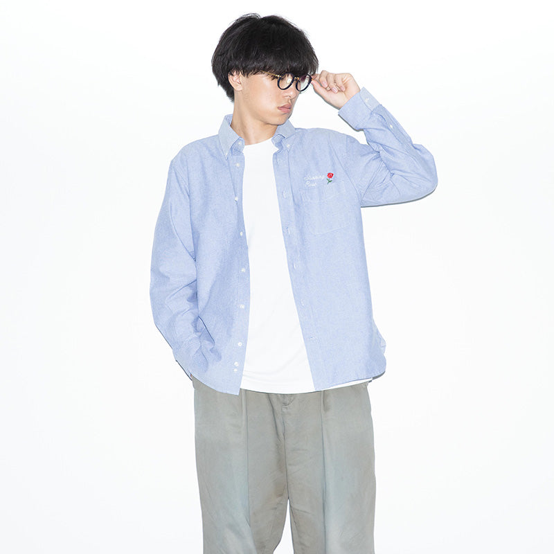 スタニングローズ・オックスフォードシャツ