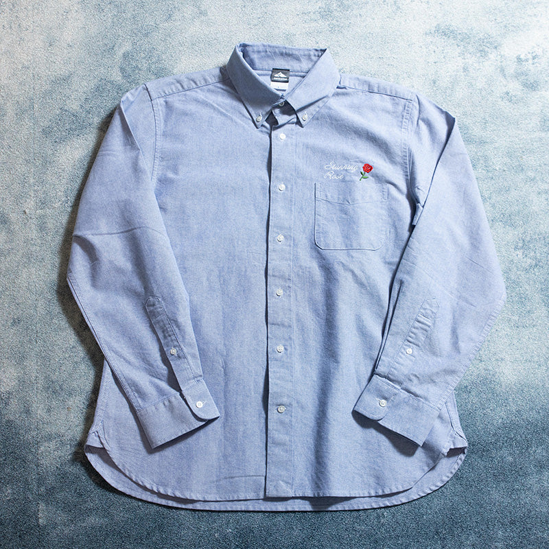 スタニングローズ・オックスフォードシャツ