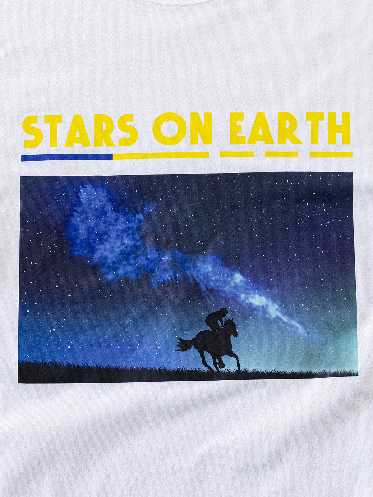 スターズオンアース・Tシャツ(白)