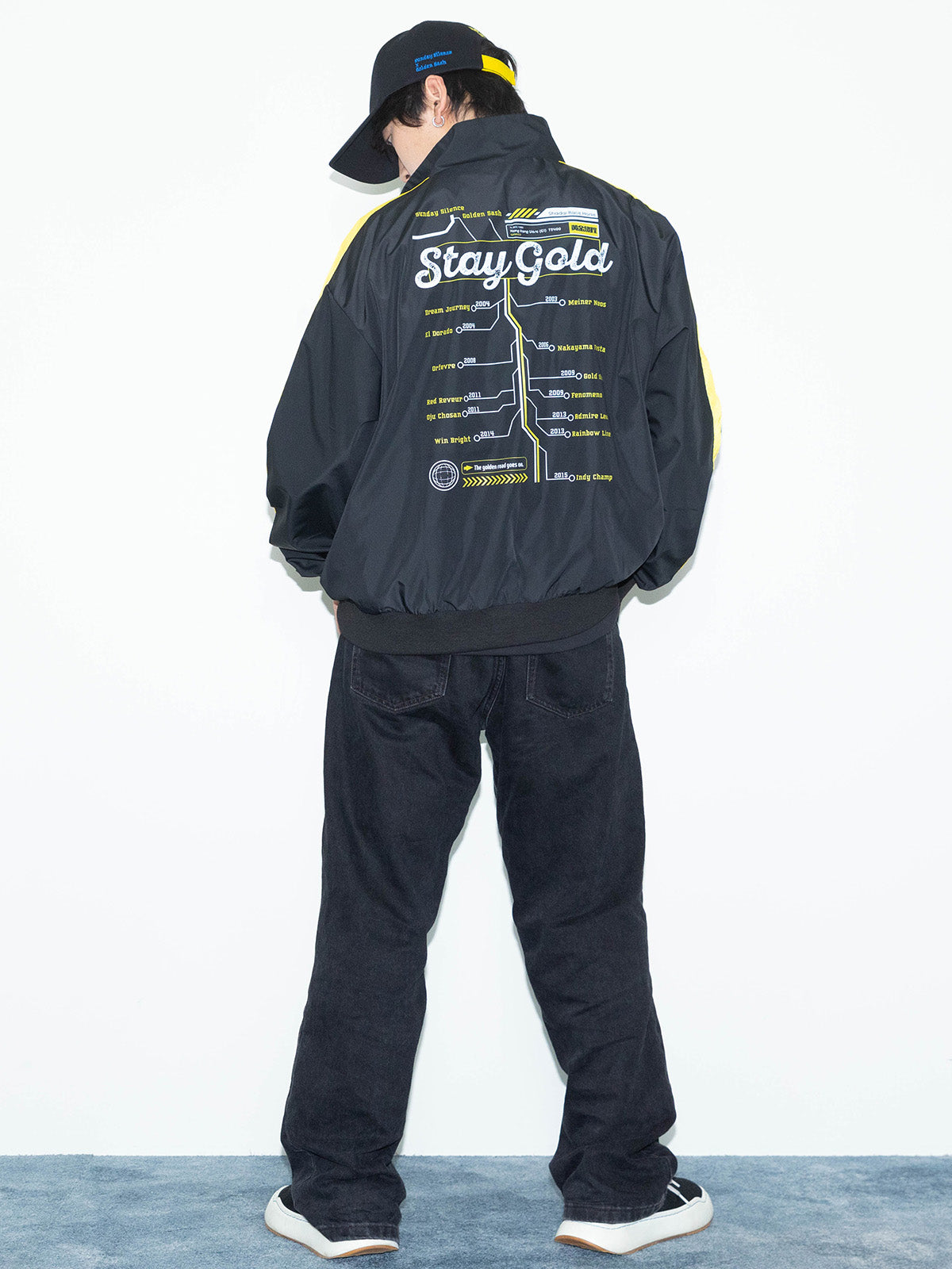 ステイゴールド・ブルゾン