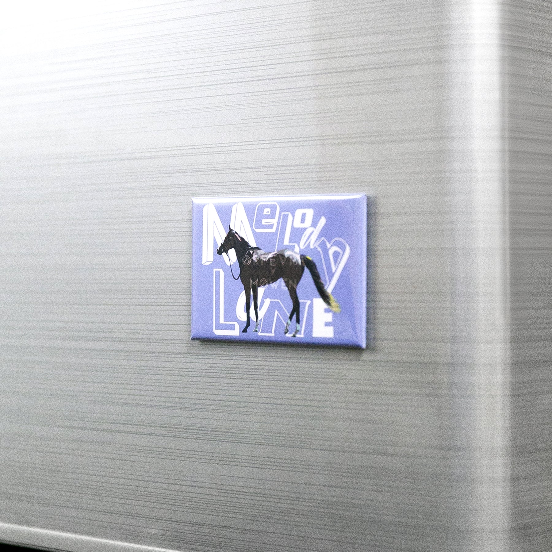 【HORSE GOODS net】メロディーレーン・マグネット