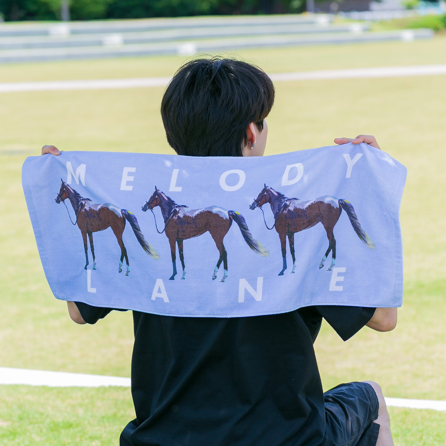 【HORSE GOODS net】メロディーレーン・タオル