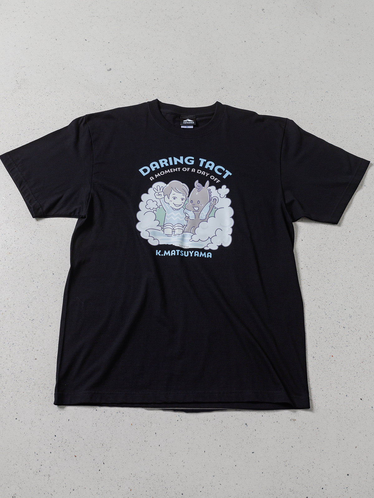 デアリングタクト・Tシャツ(黒)