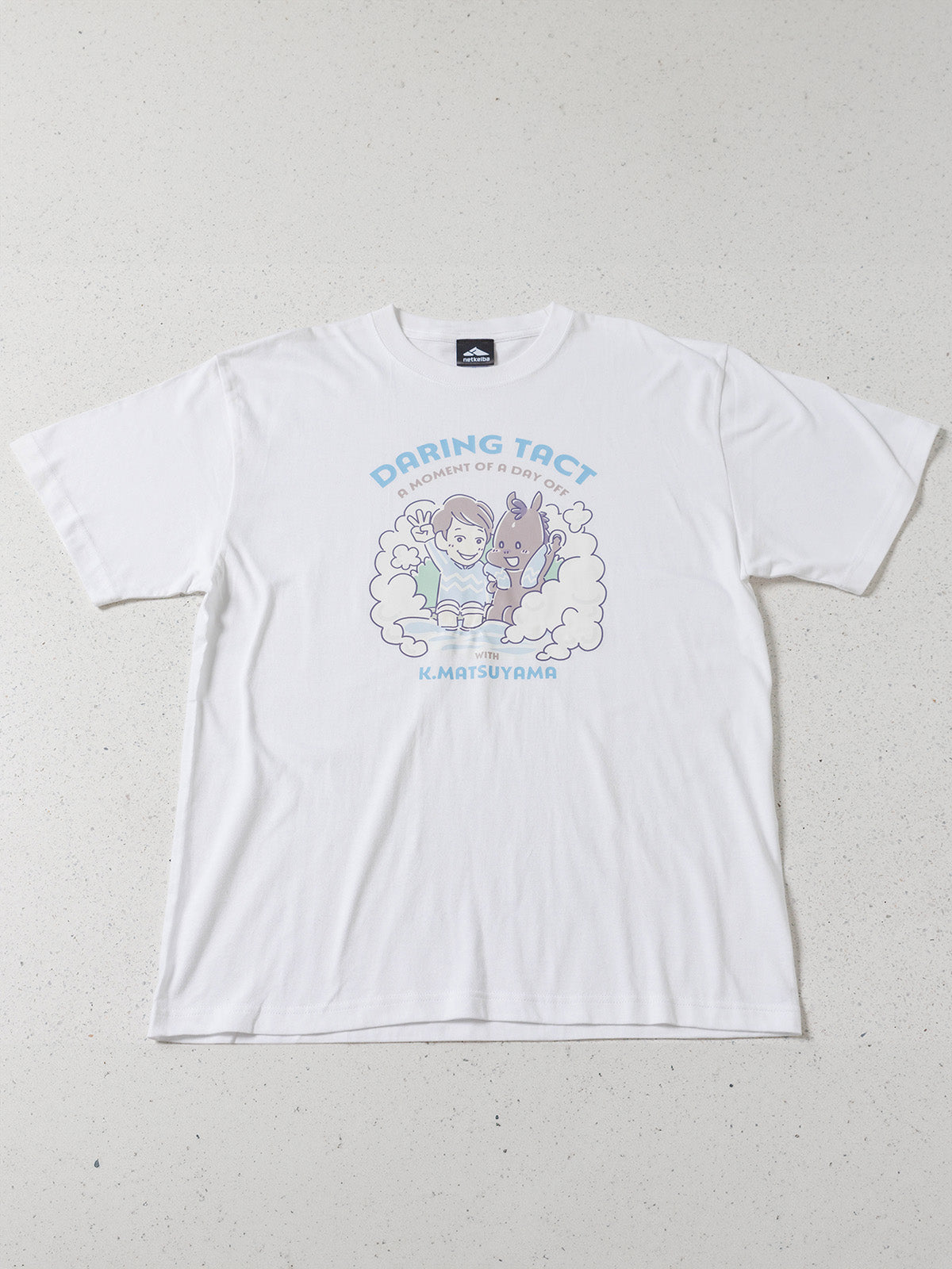 デアリングタクト・Tシャツ(白)