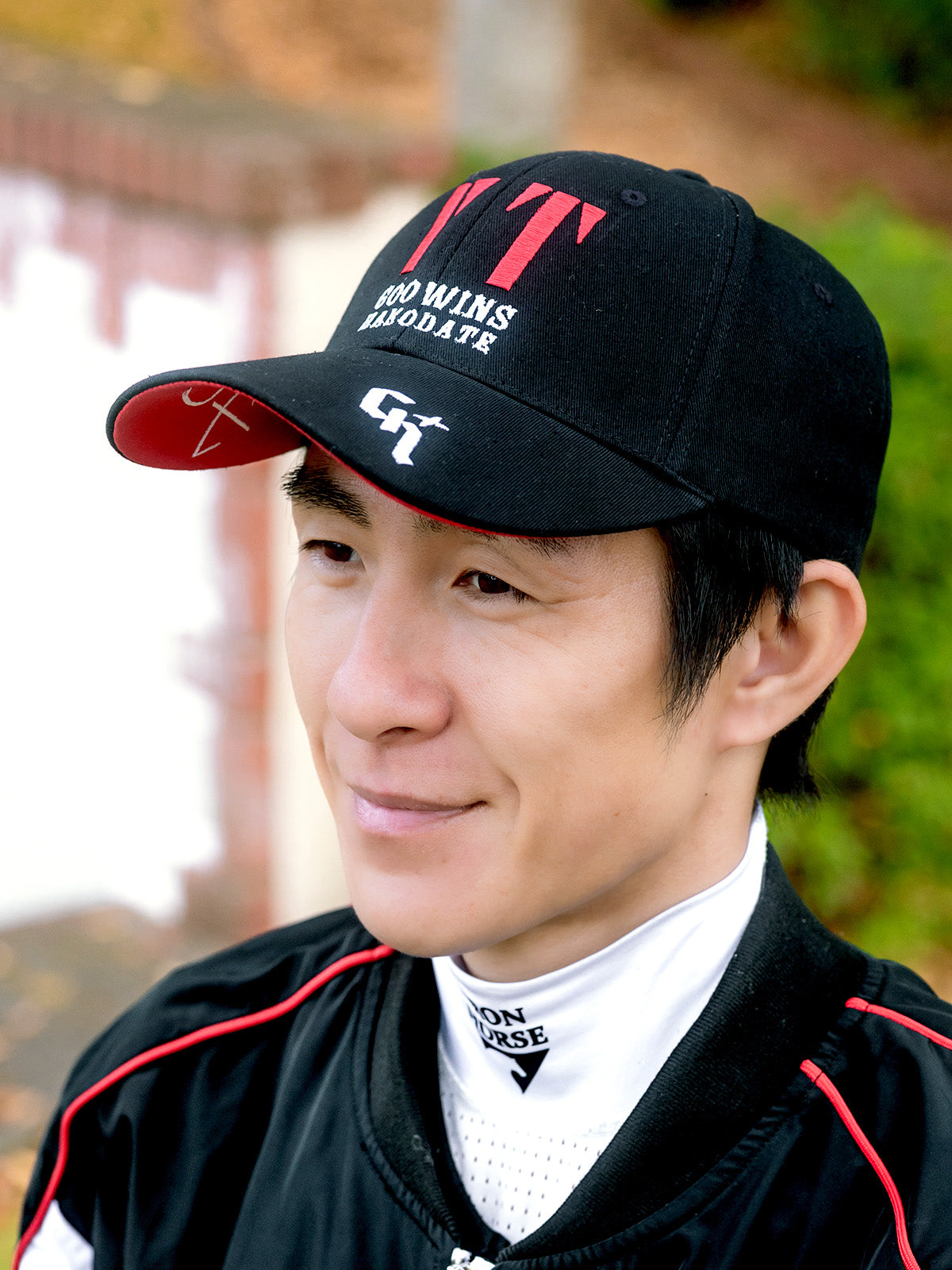 丹内祐次騎手600勝メモリアル・キャップ