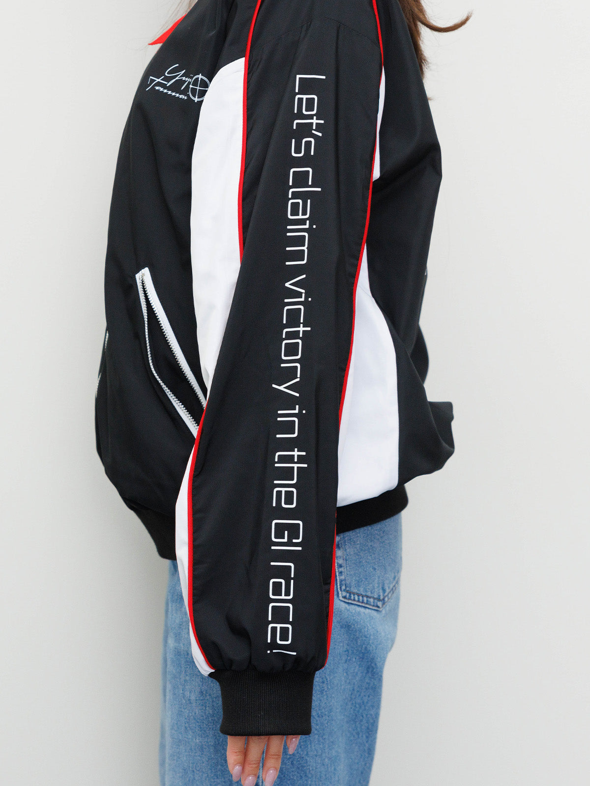 丹内祐次騎手600勝メモリアル・ブルゾン