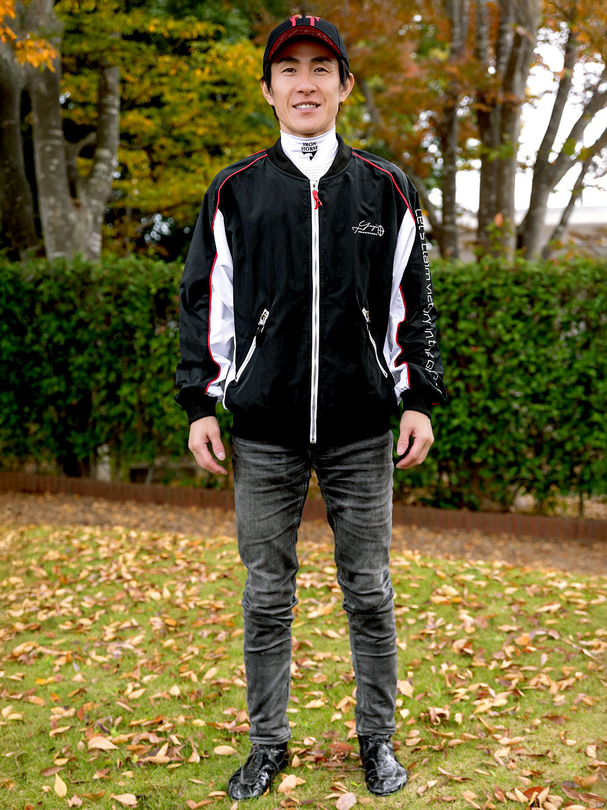 丹内祐次騎手600勝メモリアル・ブルゾン