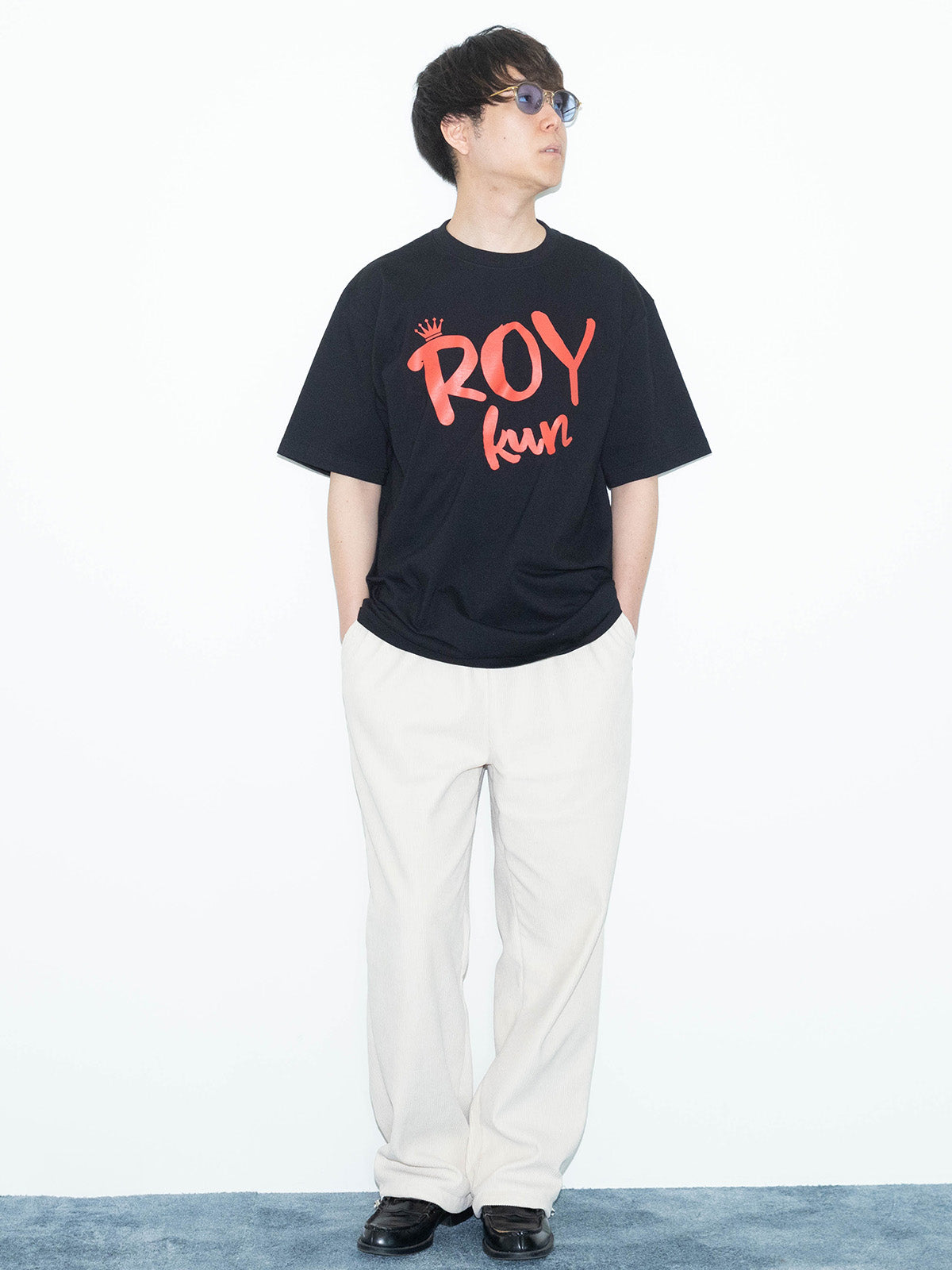 テーオーロイヤル・TシャツA(黒)