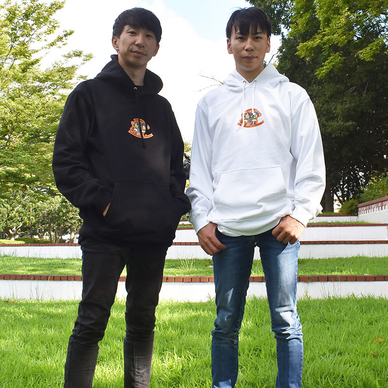 タイトルホルダー・パーカー(黒)