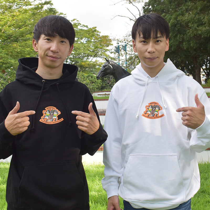 タイトルホルダー・パーカー(黒)