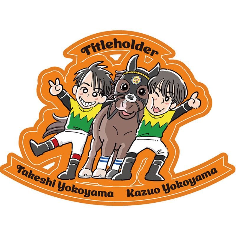 タイトルホルダー・ポロシャツ(白)