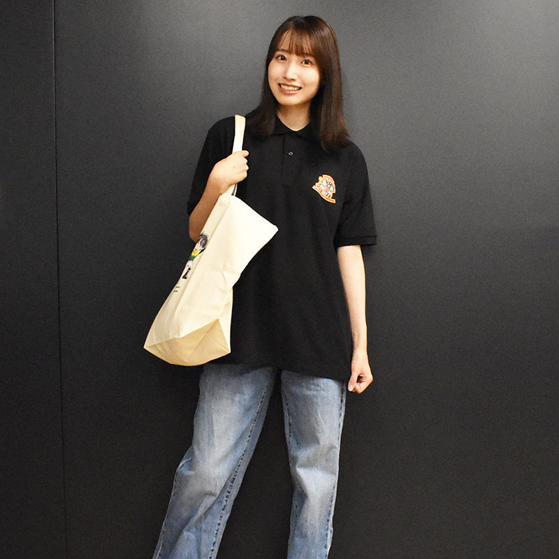 タイトルホルダー・ポロシャツ(黒)