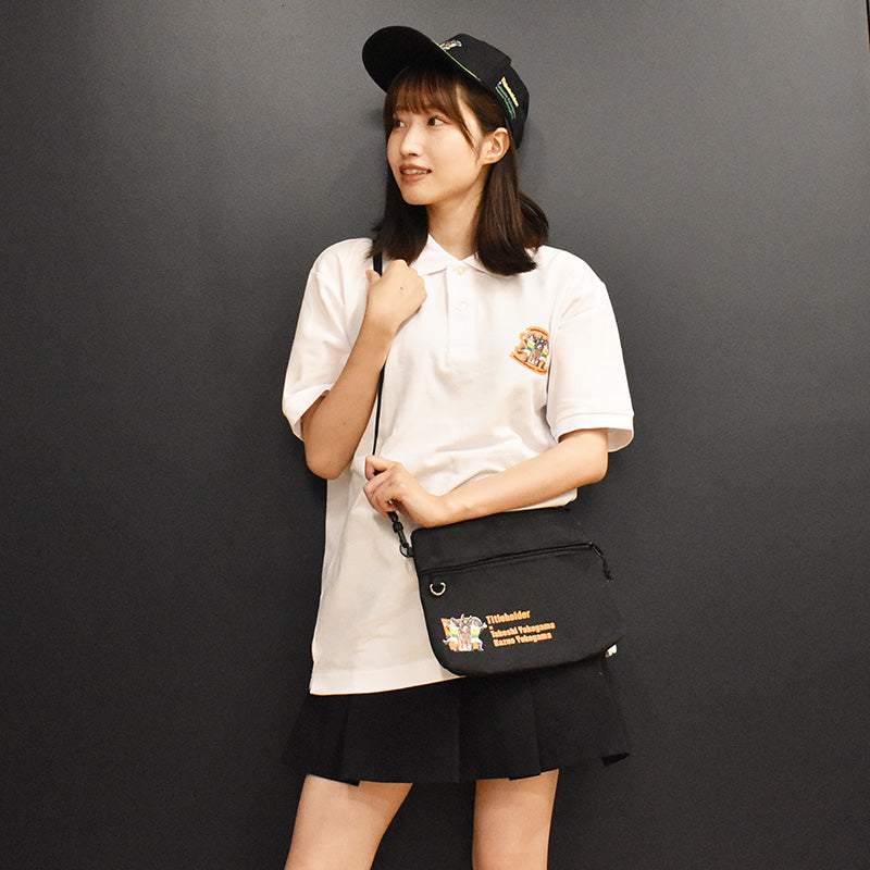 タイトルホルダー・ポロシャツ(白)