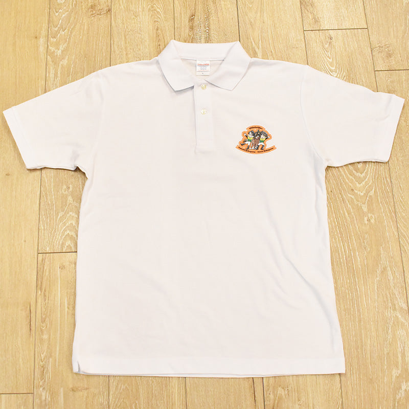 タイトルホルダー・ポロシャツ(白)