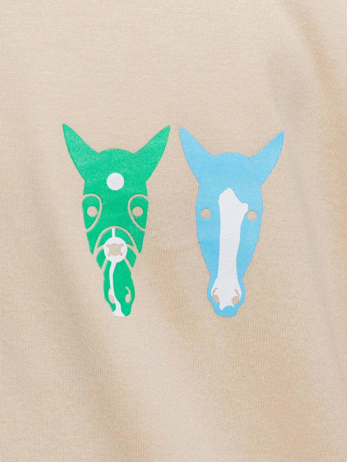 メロディーレーン&タイトルホルダー・Tシャツ(ベージュ)
