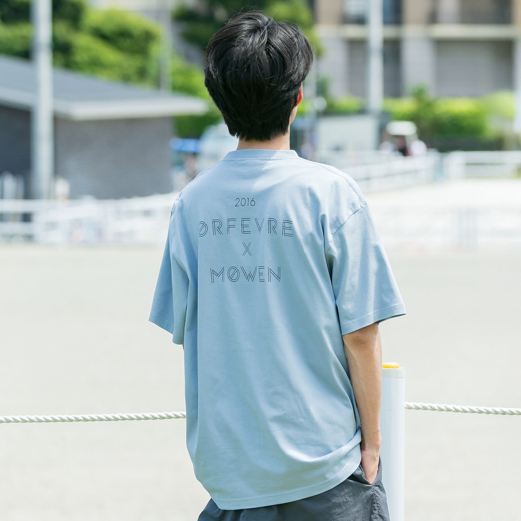 【HORSE GOODS net】メロディーレーン・TシャツB(青)