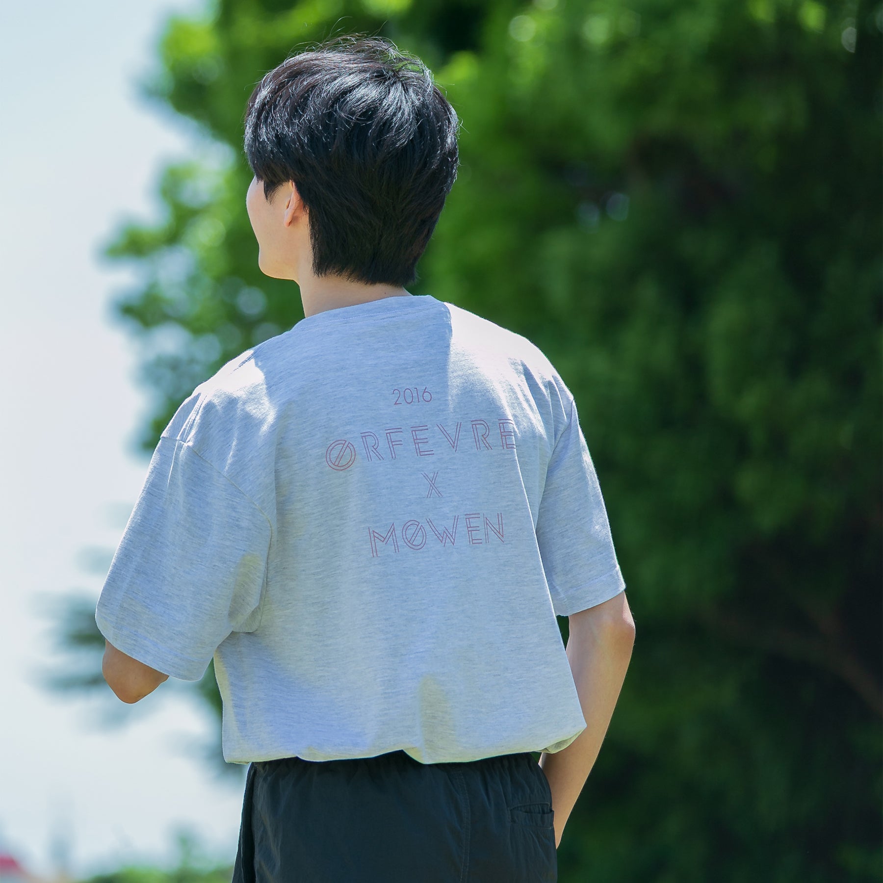 【HORSE GOODS net】メロディーレーン・TシャツB(グレー)