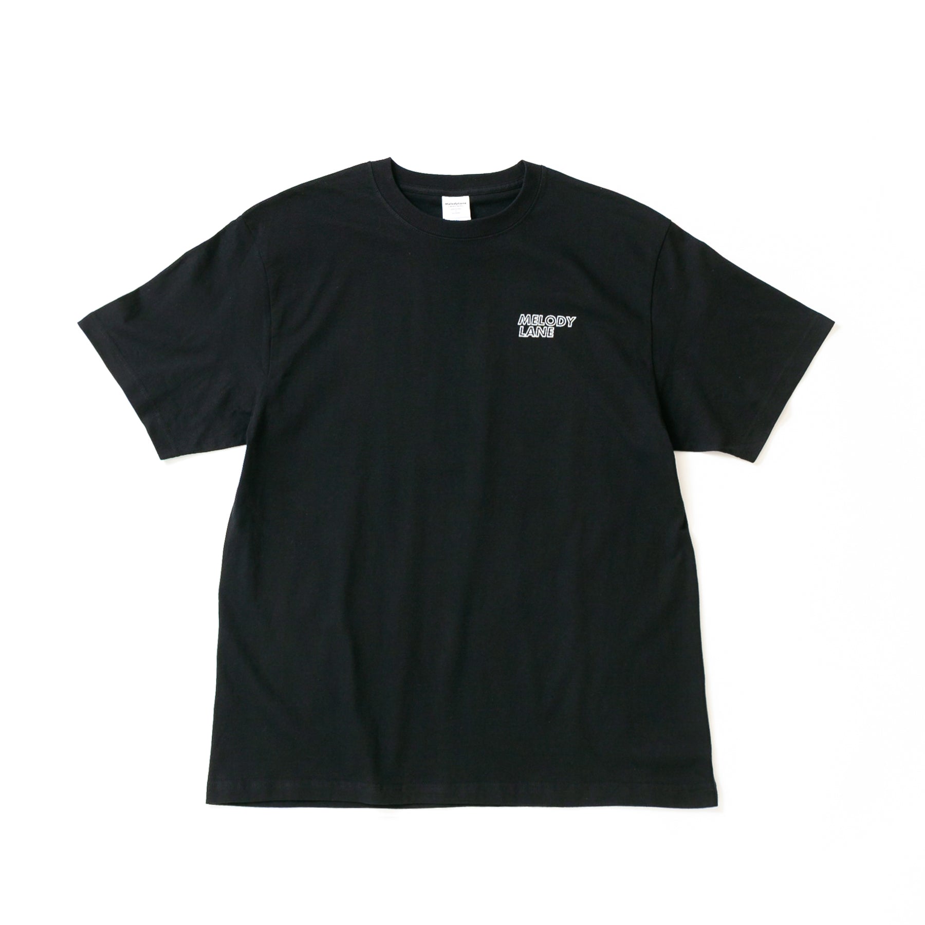 【HORSE GOODS net】メロディーレーン・TシャツC(黒)