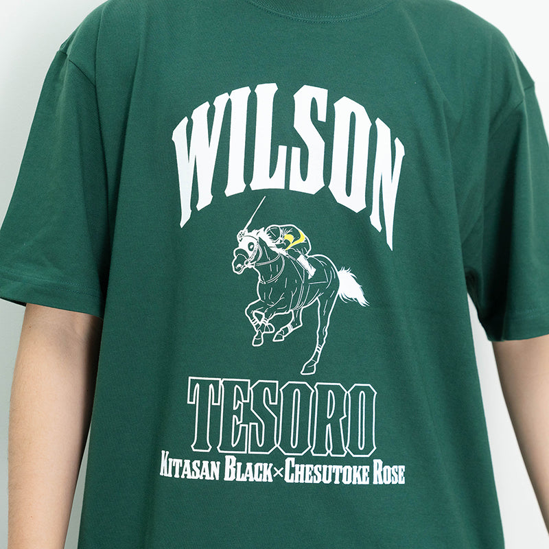 ウィルソンテソーロ・Tシャツ(グリーン)