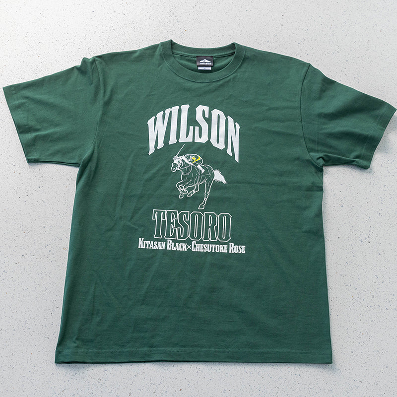 ウィルソンテソーロ・Tシャツ(グリーン)