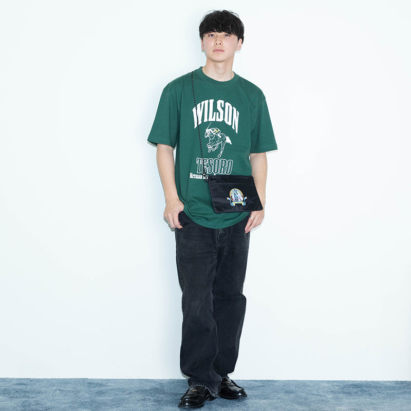 ウィルソンテソーロ・Tシャツ(グリーン)