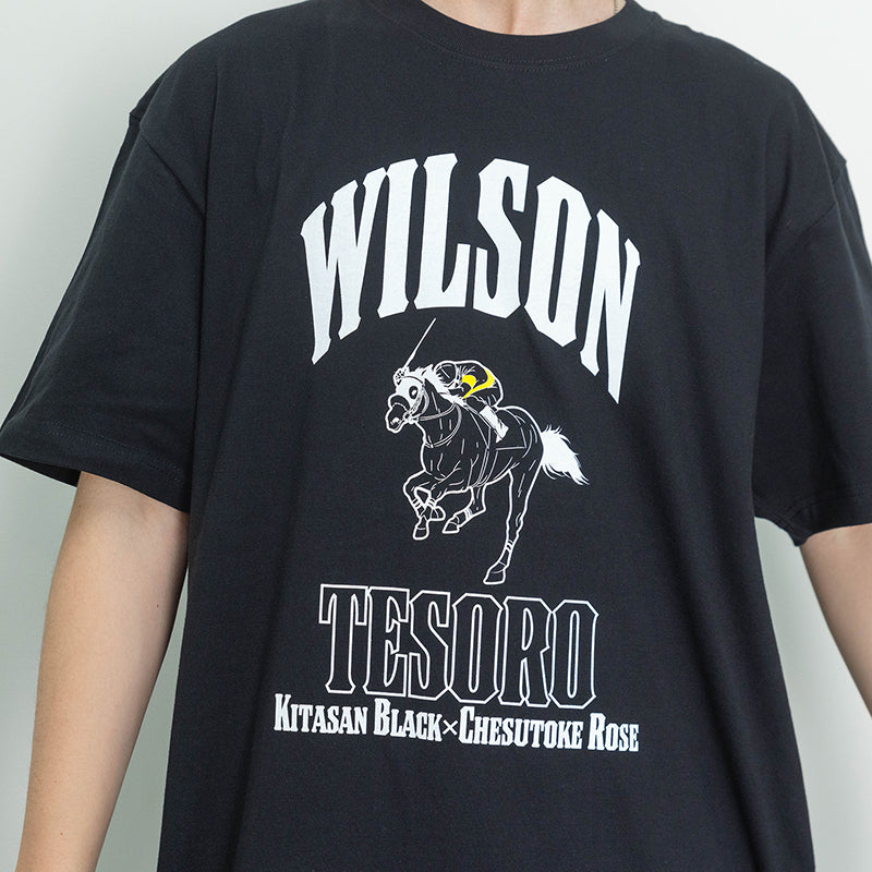 ウィルソンテソーロ・Tシャツ(黒)