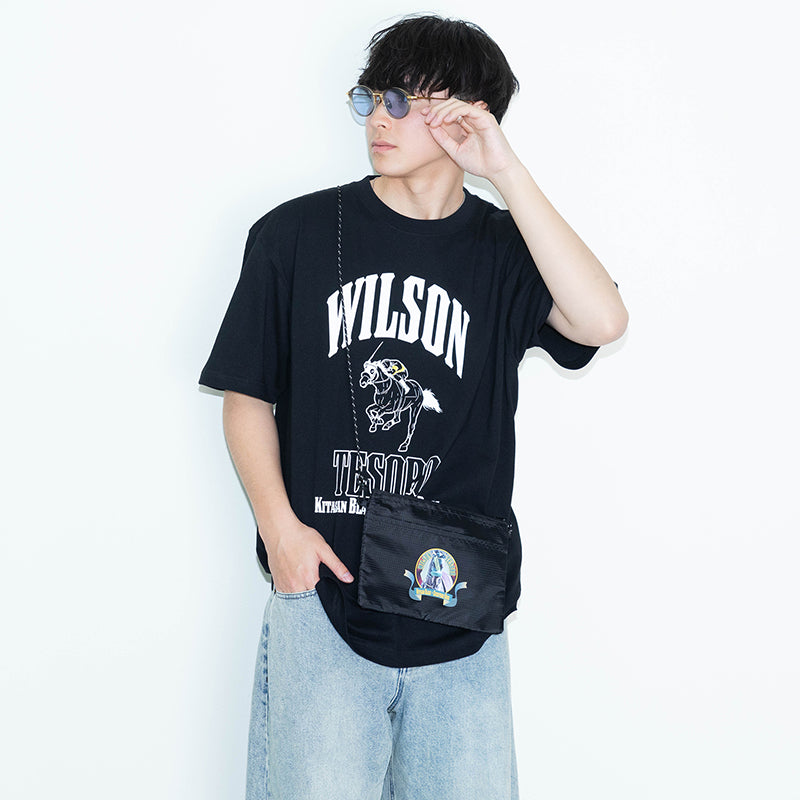 ウィルソンテソーロ・Tシャツ(黒)