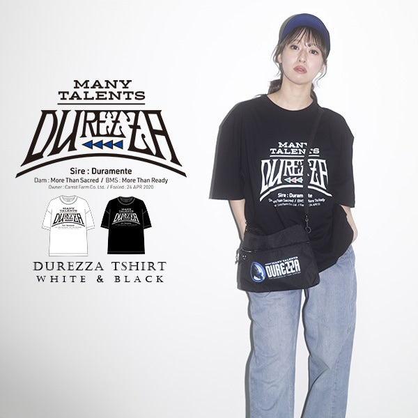 ドゥレッツァ･Tシャツ(黒)