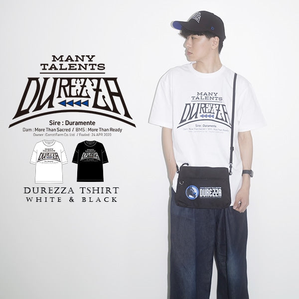 ドゥレッツァ･Tシャツ(白)