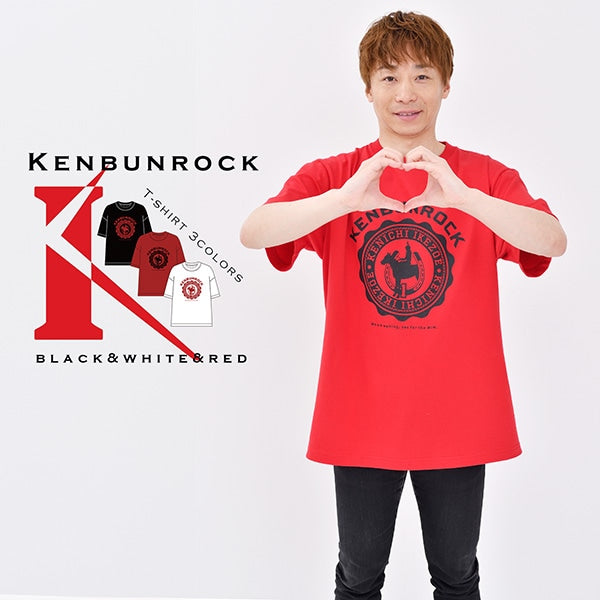 謙聞録オリジナルTシャツ(赤)