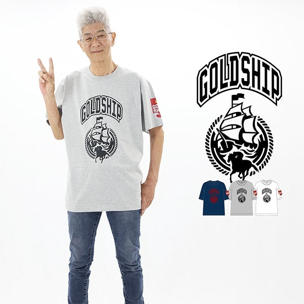 ゴールドシップ･Tシャツ(グレー)