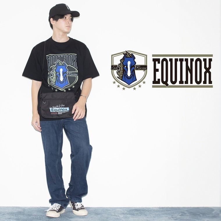 イクイノックス･Tシャツ･エンブレム(黒)