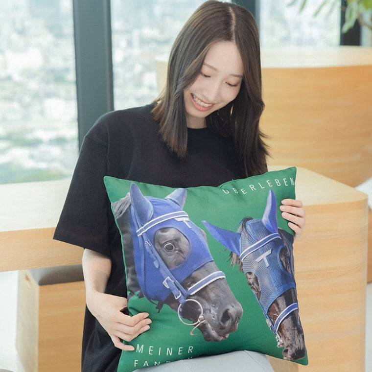 マイネルファンロン&ユーバーレーベン クッション
