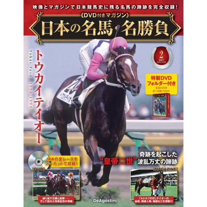 日本の名馬・名勝負 2号 (トウカイテイオー)