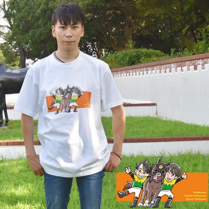 タイトルホルダー･Tシャツ(白)