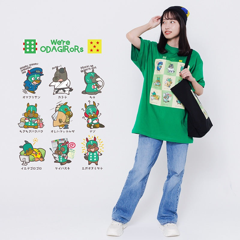 オダギラーズ･Tシャツ(緑)