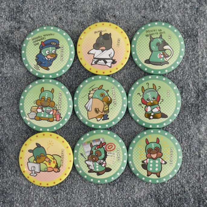 オダギラーズ･缶バッジ(単品)