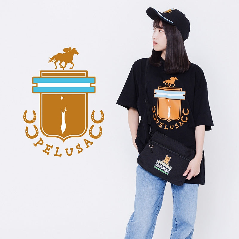 ペルーサ･Tシャツ(黒)