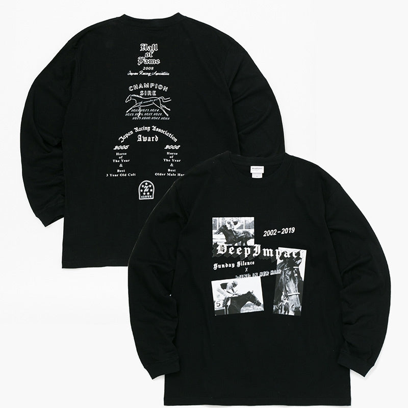 【HORSE GOODS net】ディープインパクト･ロングTシャツ
