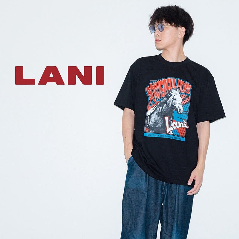 ラニ・Tシャツ(黒)